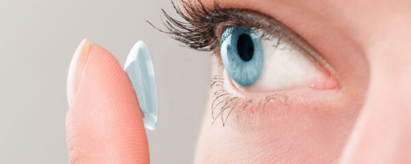 lentilles de contact
