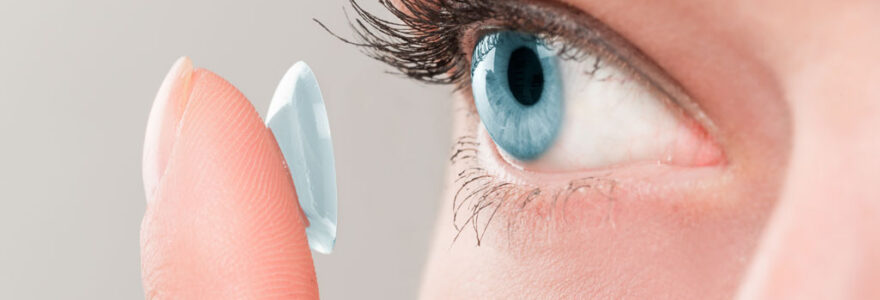 lentilles de contact
